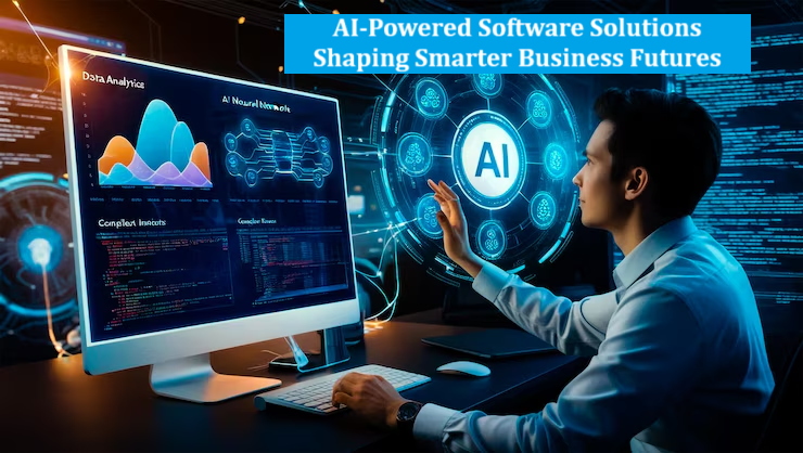 AI-Powered Software Solutions: Shaping Smarter Business Futures