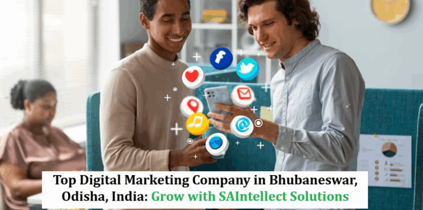 Top Digital Marketing Company in Bhubaneswar, Odisha, India