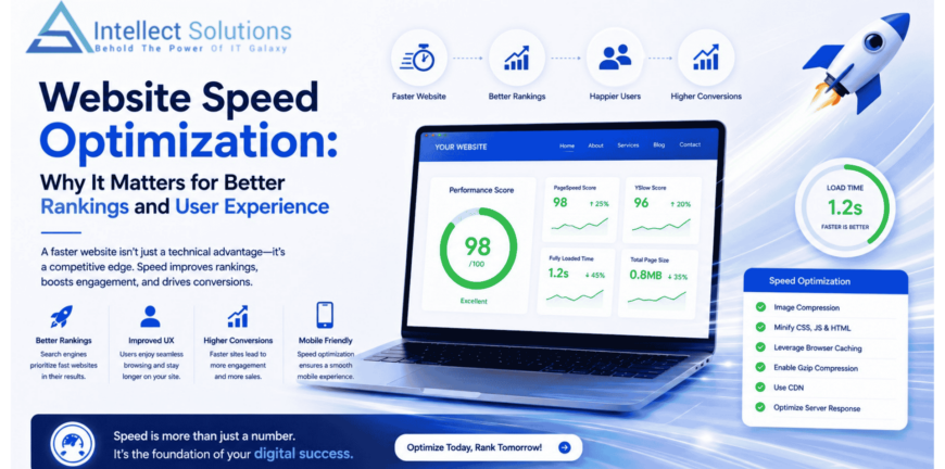 Website Speed Optimization