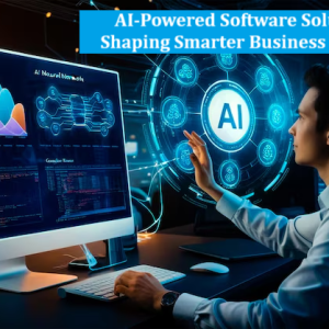 AI-Powered Software Solutions: Shaping Smarter Business Futures
