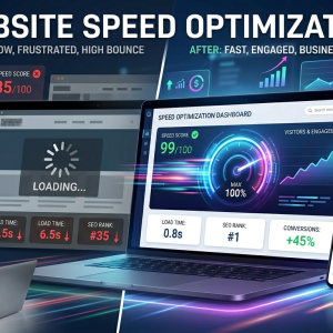 Website Speed Optimization 
