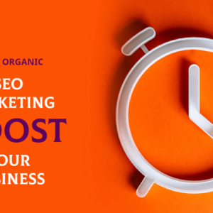 Organic SEO Marketing Boost Your Business